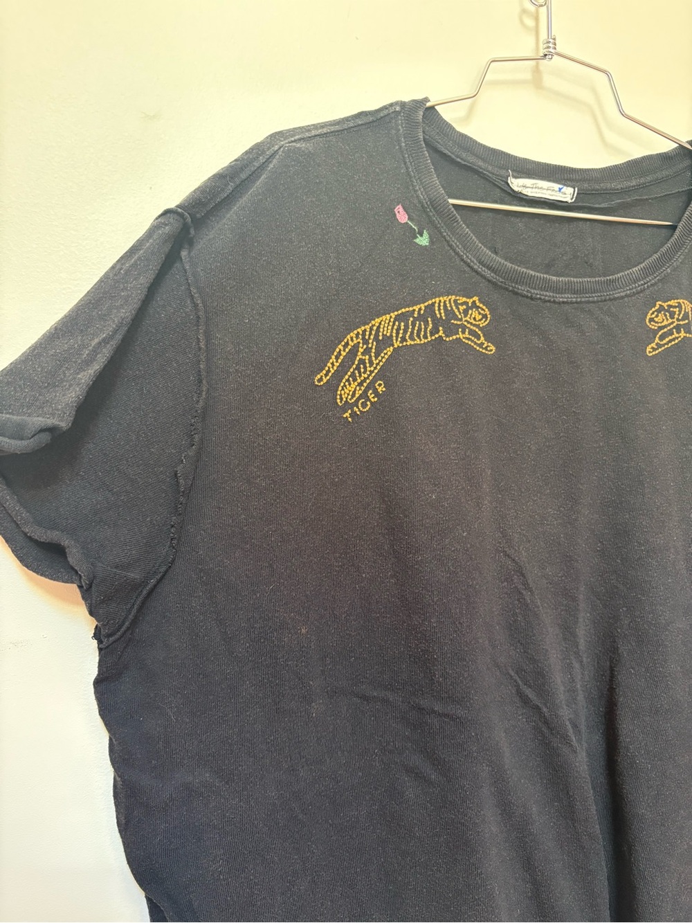 Free People Horsin' Around Tee Size XL - Picture 10 of 13